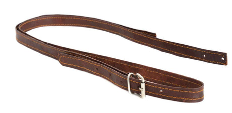 Ziegenleder Ersatztrageriemen