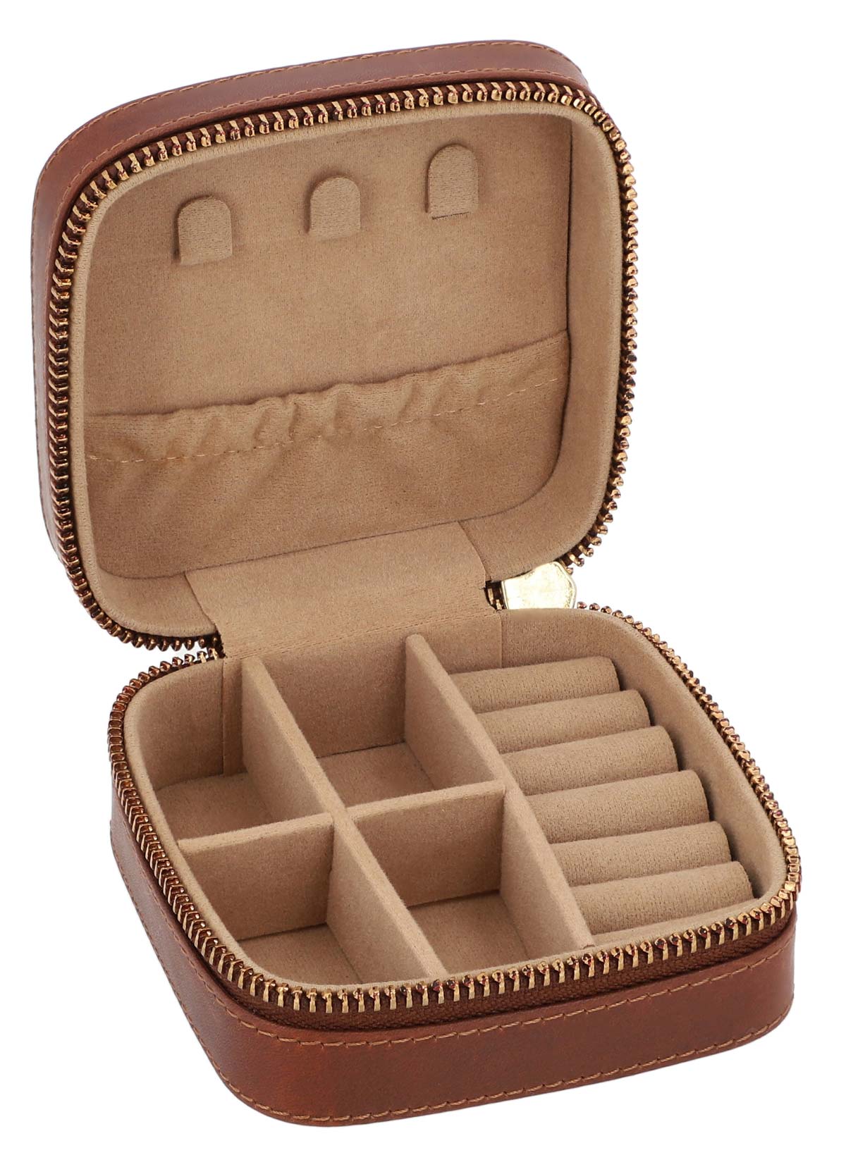 Gusti-Leder.deで販売されているダークブラウンのレザー製ジュエリー