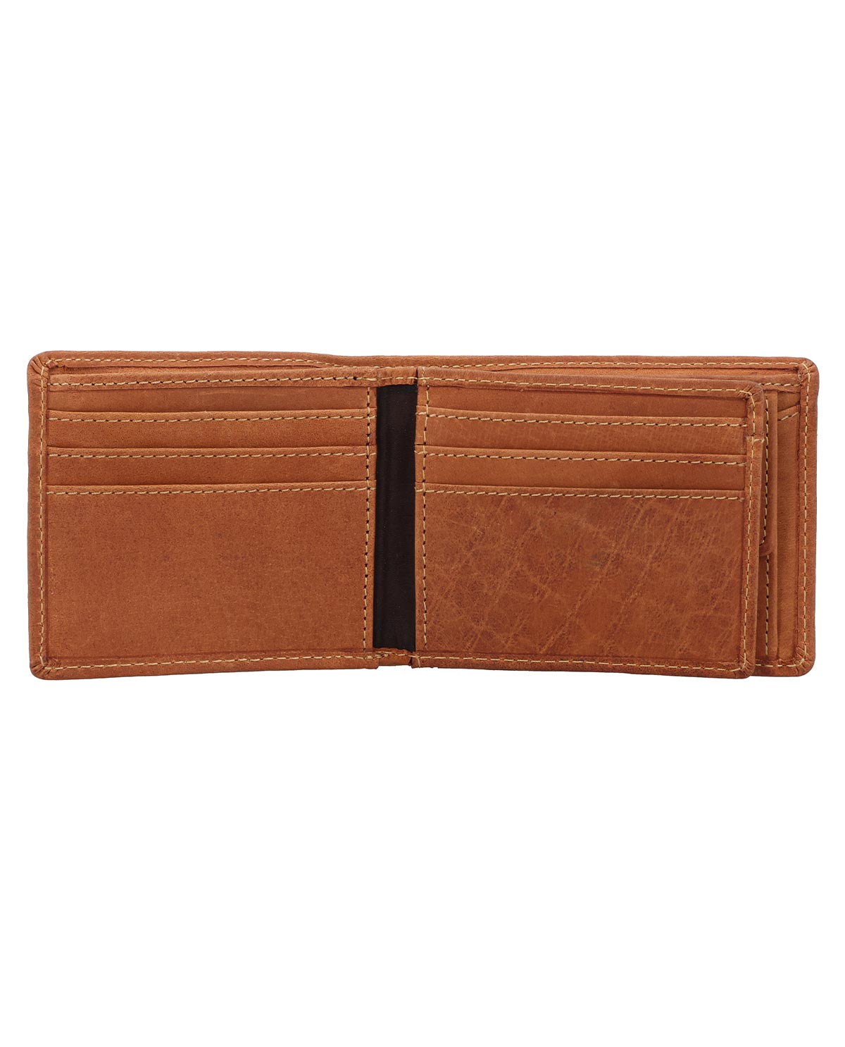 茶色の革製財布「Oswin」、Gusti-Lederにて – Gusti Leder