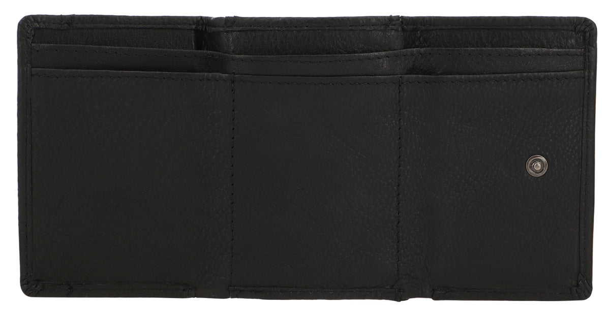 Gusti-Lederの黒い革の財布「ロナルド」 – Gusti Leder