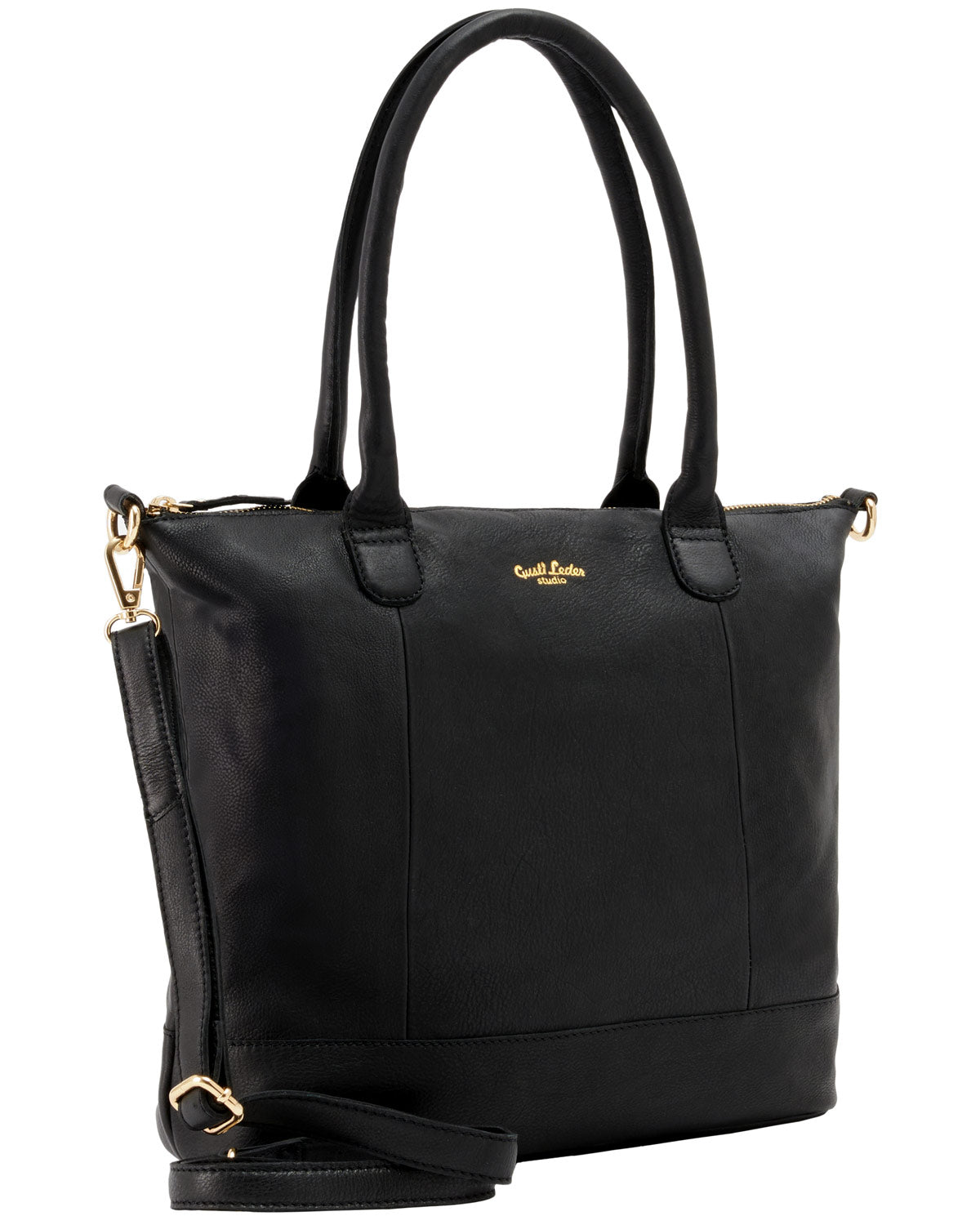Mia専用　ブラック ショルダーバッグ Mia Borsa（ミアボルサ） ショルダーバッグ バッグ 「Mia Borsa」本革