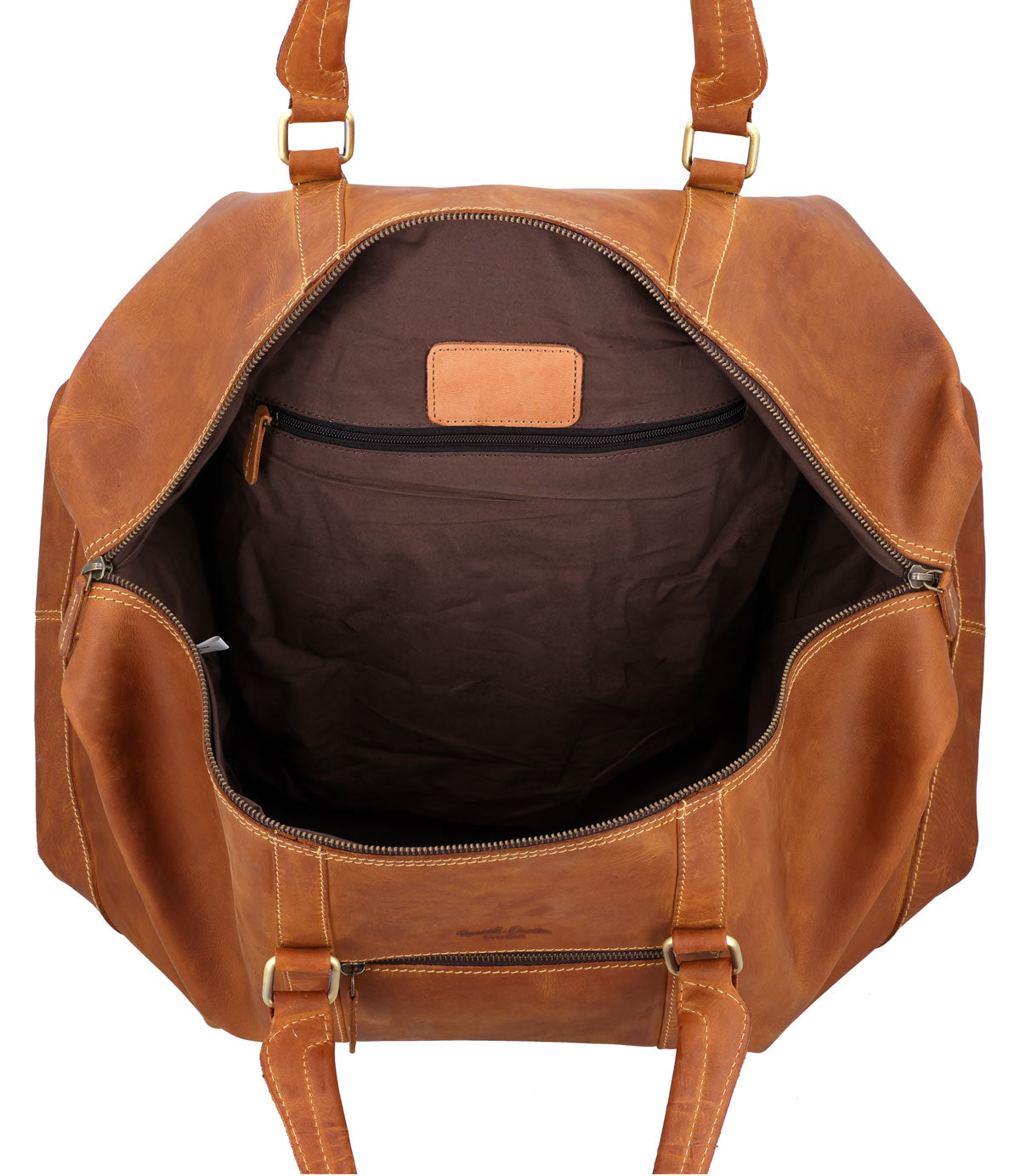 Gusti-Lederのレザー製トラベルバッグ「Ruben」 – Gusti Leder