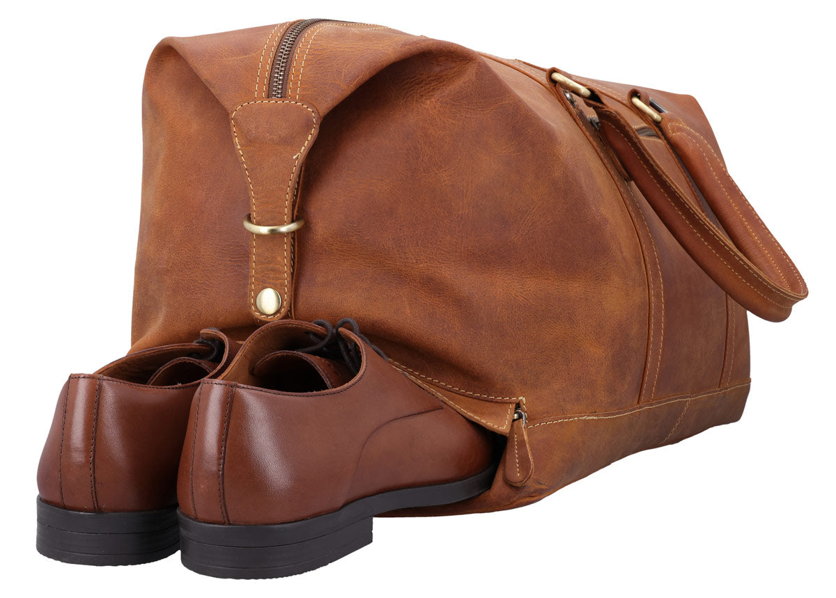 Gusti-Lederのレザー製トラベルバッグ「Ruben」 – Gusti Leder