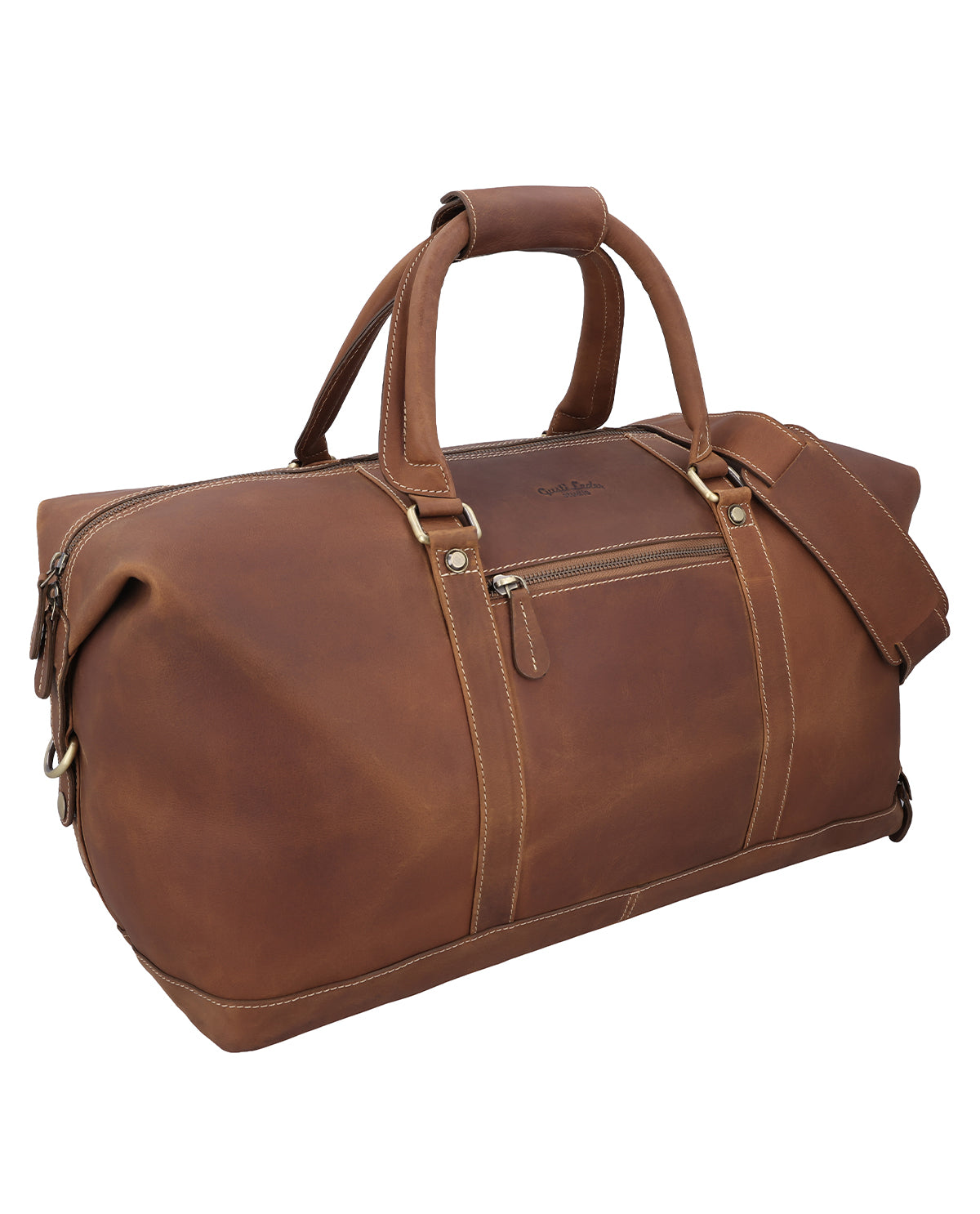 Gusti-Leder の革製トラベルバッグ「ルーベン」 – Gusti Leder