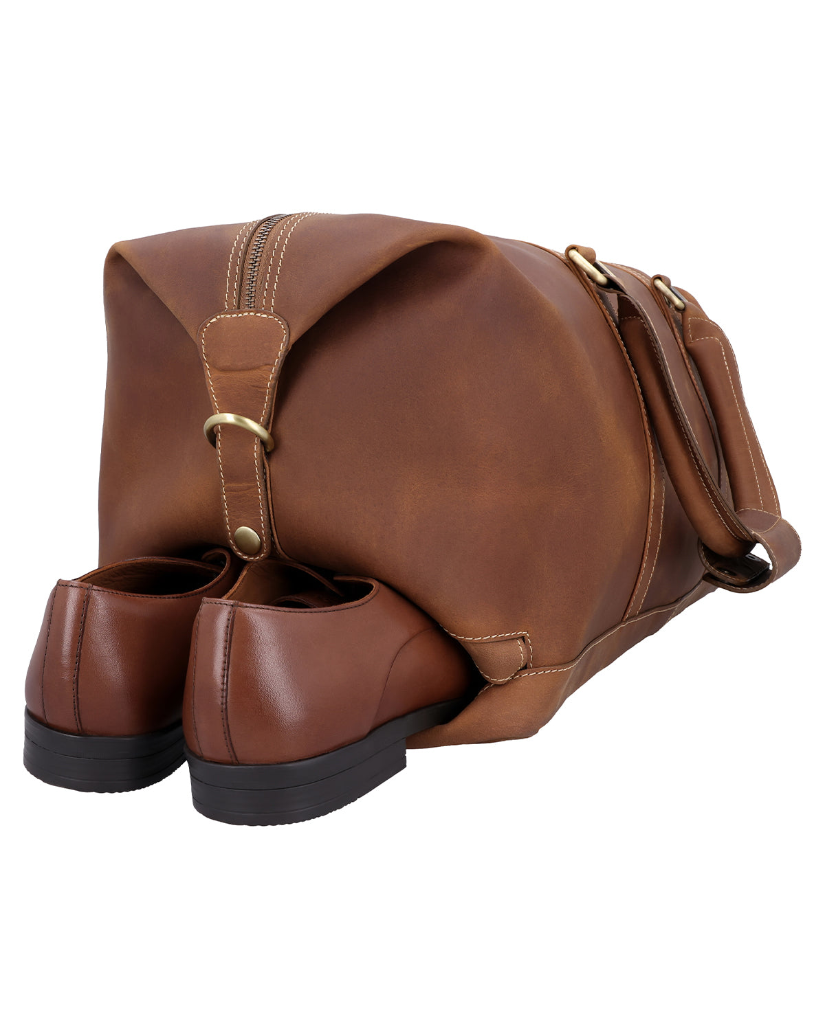 Gusti-Leder の革製トラベルバッグ「ルーベン」 – Gusti Leder