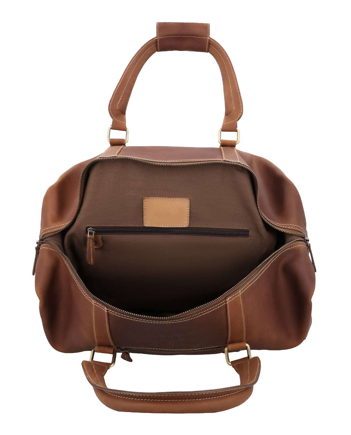 Gusti-Leder の革製トラベルバッグ「ルーベン」 – Gusti Leder