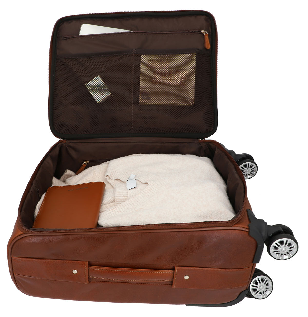 Gusti-Lederでの革製旅行トローリー「アジア」 – Gusti Leder