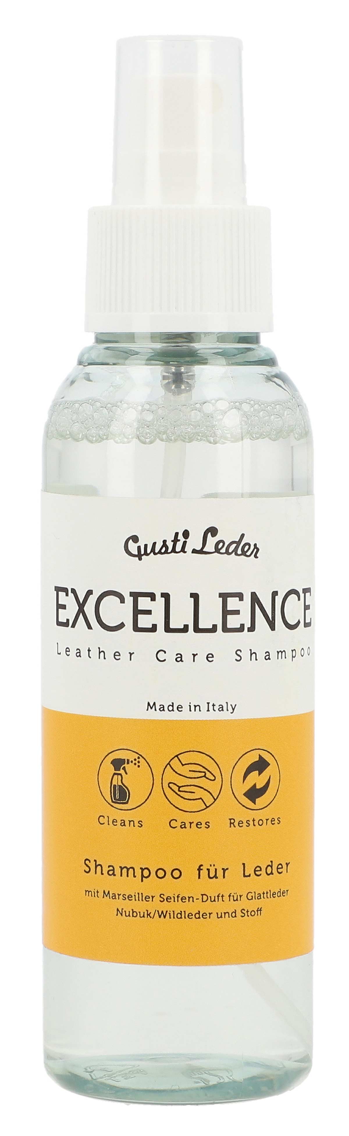 ブラシとシャンプーはGusti-Lederで – Gusti Leder