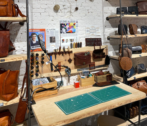 Craft corner in the store