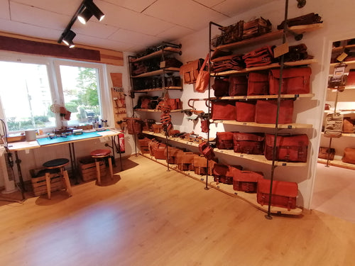 Bastel-Ecke im Store